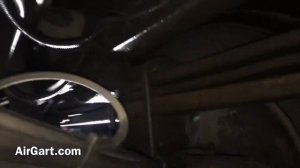 Пневмоподвеска Mercedes Atego 815 передняя и задняя ось