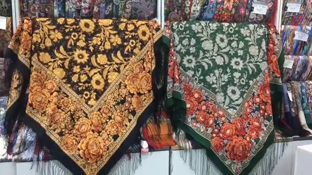 Новинка! Коллекционная шаль шерсть 148/148 «Зрелый возраст» Злата Ольшевская смотреть онлайн