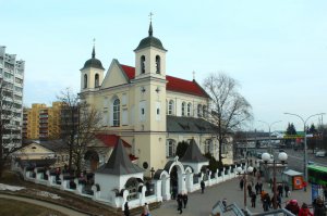 PRO Минск: Цекровь св. Петра и Павла