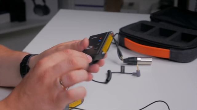 УРА!!! Наконец-то Без Проводов!!! Comica BoomX U2 D2! Двухполосный Микрофон с Aliexpress смотреть онлайн