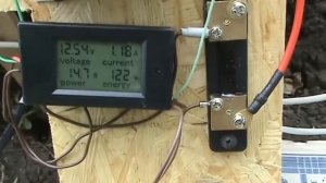 Сколько энергии за день. Тест солнечных панелей Perlight Solar PLM50P 50+50 = 100 ватт