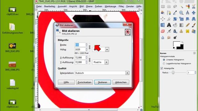 27 Gimp, Teil 5, Stempel = Klonen, Perspektivkorrektur, Gradationskurven, Bildgröße, Ebenen смотреть онлайн