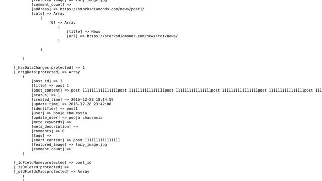 Magento: Magento : how to get certain element value from array - object смотреть онлайн
