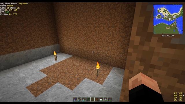 ? С чего все начиналось - Minecraft 1.7.10 ИИС GregTech Hardcore