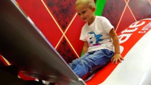 Indoor Playground Family Fun Play Area for kids - Nursery Rhymes Baby Songs