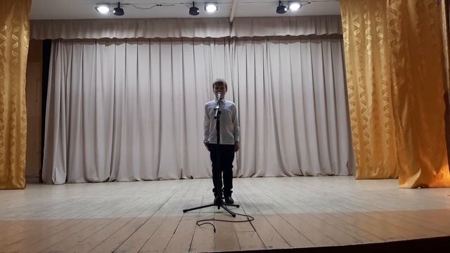 _Наша Победа_ (муз и сл. Е.Обухова) исполняет Растрёмин Виктор (рук-ль Федина Ж.Р.)