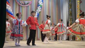 ТАНЕЦ "В РОЩЕ КАЛИНА"