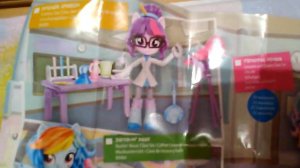 Обзор на игрушки Рарити и Пинки Пай Equestria Girls minis