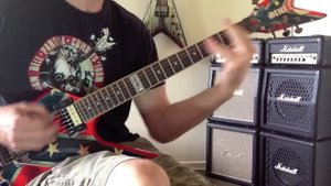 Pantera - Revolution Is My Name Guitar Cover