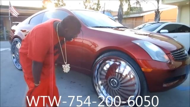 AceWhips.NET- WTW Customs Broward- Blue VS. Red Infiniti G35 Coupe on ...