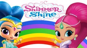 Распаковка кукол Шимер и Шайн из нового мультика Шимер и Шайн