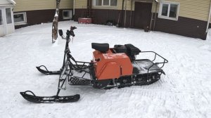 Мотобуксировщик ЛИДЕР-3 на гусенице 600 мм.