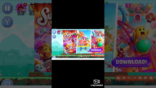 Angry Birds Friends ||AB Friends ||Level 20|| Gamplay 1||#Steve Gaming 1.0 смотреть онлайн