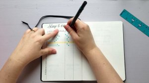 Get back into bullet journaling and embrace your gaps!