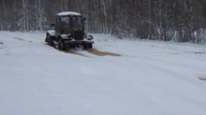 Самодельный вездеход на базе ЗИЛ-157
