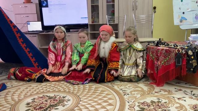 Танец хантыйский смотреть онлайн