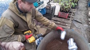 Высаживаем шиповник! Отправляем первые посылки!!!