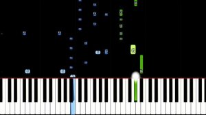OR3O - The Amazing Digital Circus Song - Digital Hallucination - Piano Tutorial