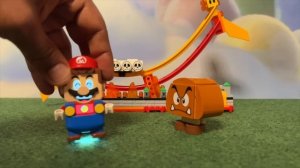 We made every boss in The Super Mario Bros Movie with LEGO and Game!