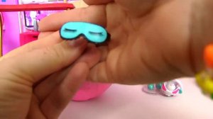 #LOL Surprise Confetti Pop БАРБИ - НЯНЬКА! ЛОЛ СЮРПРИЗ! КУКЛЫ! | My Toys Pink #ad