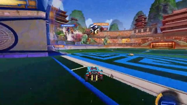 Rocket League c1 2v2 gameplay смотреть онлайн