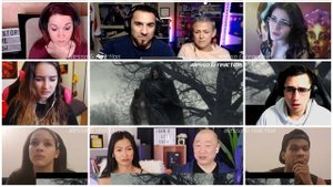 10+ Reactors!!The Witcher 3 Wild Hunt:Killing Monsters Cinematic Trailer Reaction Mashup