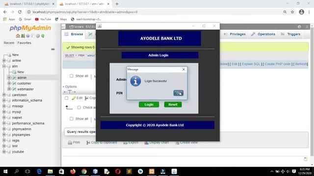 ATM system using JAVA swing смотреть онлайн