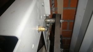 Станция УЛ пу-3, регулировка могилевских кабинных дверей, грузовой лифт.