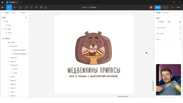 Чем отличается логотип от иллюстрации | Как рисовать мультяшного персонажа