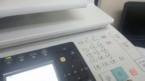 How to replace toners in a canon isensys mf8280cw