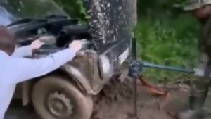 Капот Нивы