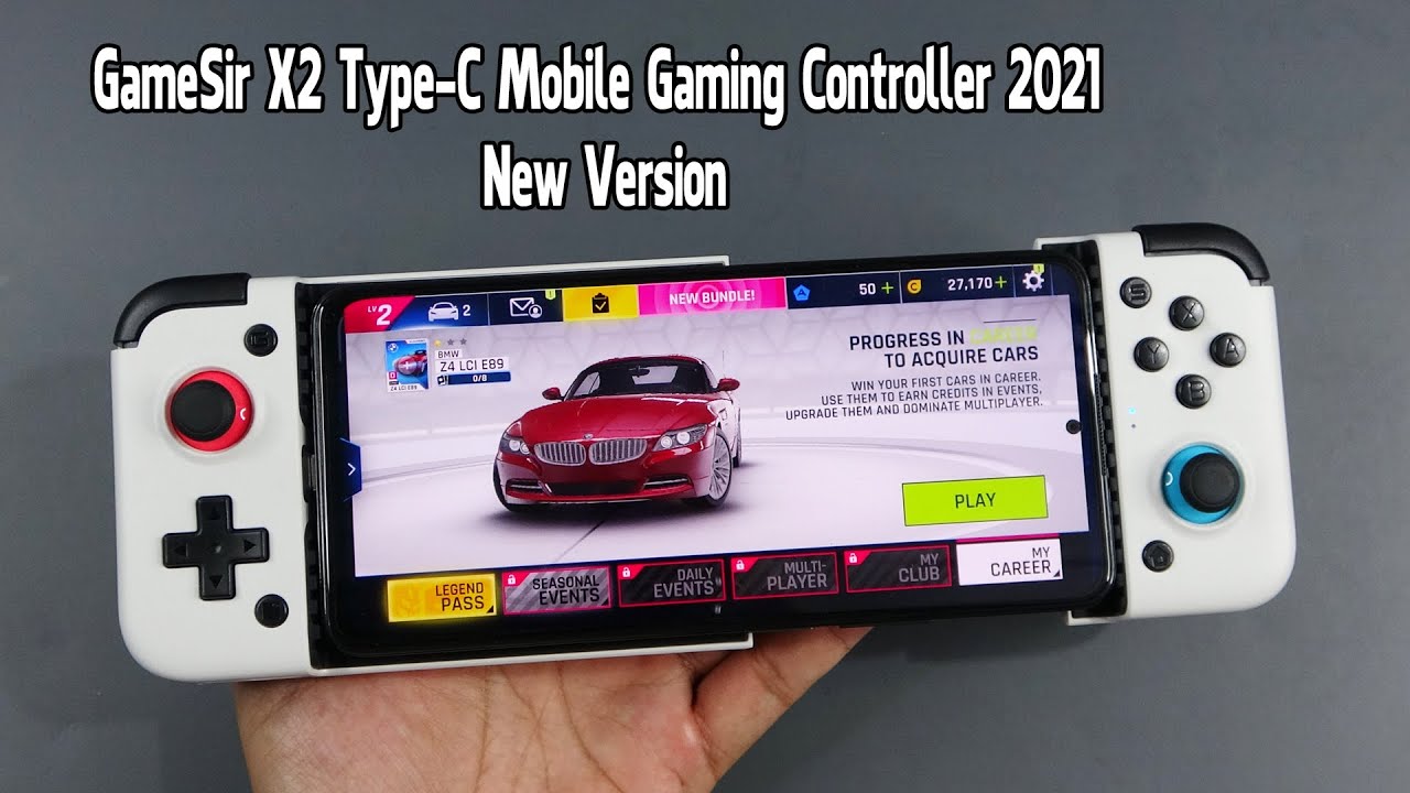 ОБЗОР GameSir X2 Type-C - ПРЕВРАТИ свой смартфон в ИГРОВУЮ КОНСОЛЬ смотреть онлайн