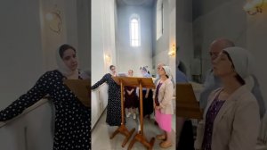 Ектения Великая (Афонского распева)