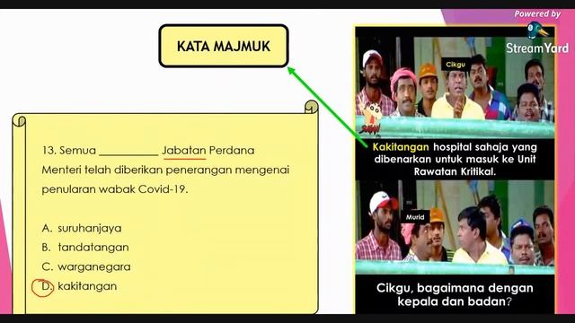 BAHASA MELAYU KERTAS 1 смотреть онлайн