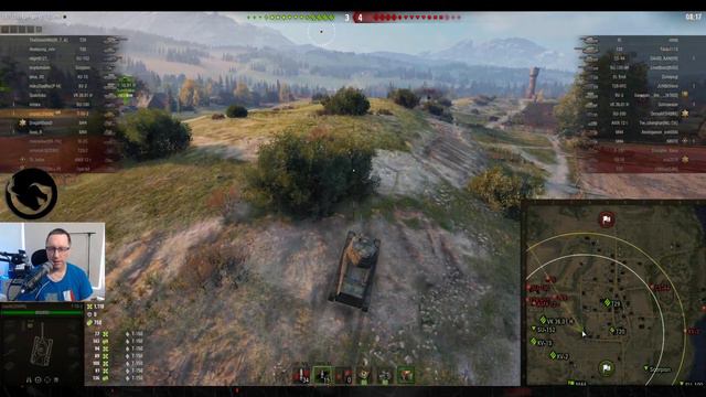 World of Tanks crazib in the T50-2 смотреть онлайн