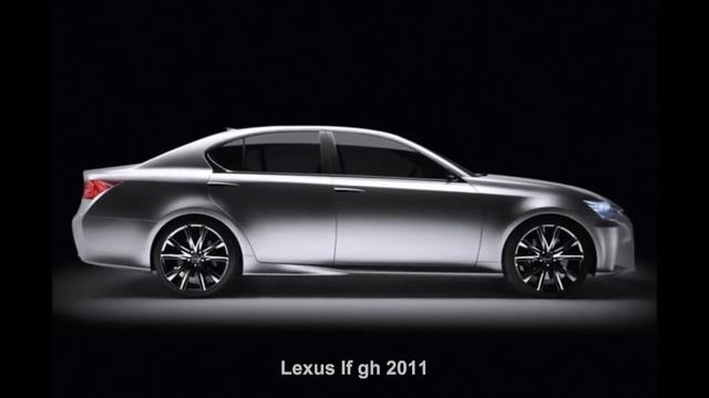 #2123. Lexus lf gh 2011 (Prototype Car) смотреть онлайн