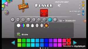 Как сделать крутой скин в Geometry Dash