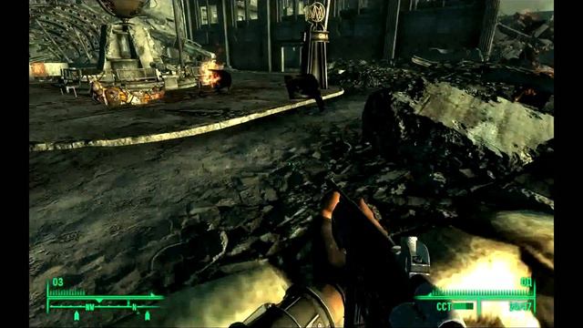 Fallout 3 [#5] - Нашли радиостанцию "Новости галактики" часть 2.