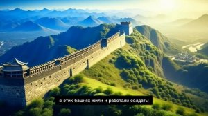 История о Великой китайской стене | Китай - самая большая стройка в мире