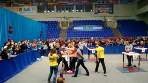 Цориев Дзамбулат vs Арсен Лилиев, армрестлинг, ЧР 2013