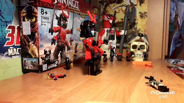 Собираем бур Коула и общаемся!!! смотреть онлайн