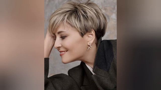 Модные короткие женские стрижки! смотреть онлайн