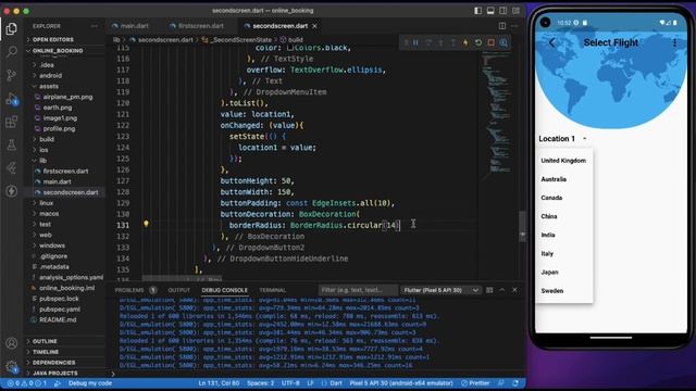 Booking App Part 2 | Flutter Tutorial 2023 | Flutter UI | Flutter Widget | Flutter App