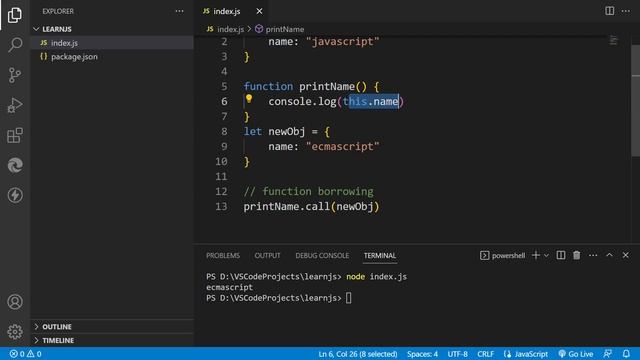Call Apply and Bind methods ?JavaScript Tutorial in Hindi