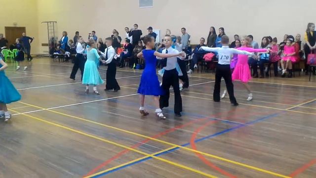 Чачача. Турнир "Танцевальная радуга-2017" г.Новосибирск 29.10.17(2) смотреть онлайн