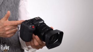 Canon XC-10 XC-15  the mini cinema camera