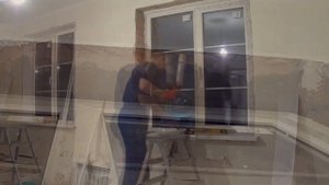 Установка откосов на пластиковые окна своими руками