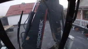Обзорчик на Hidromek 102 экскаватор погрузчик