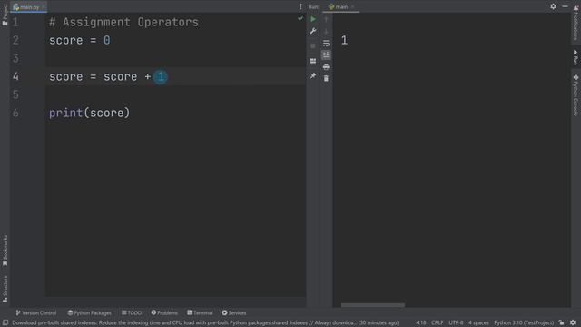 Python For Beginners - Assignment Operators Explained