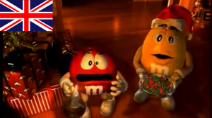 M&M's Christmas Commercial (UK Fan-dub)